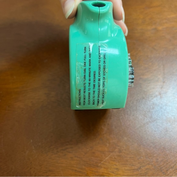 Fiestaware mini pitcher clock timer - Picture 5 of 6